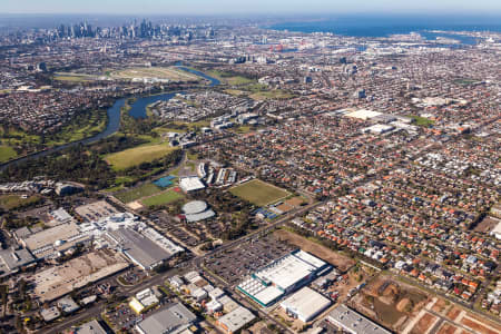 Aerial Image of MAIDSTONE