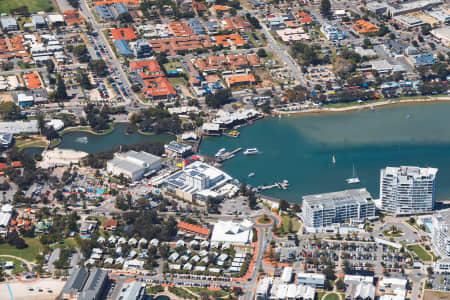 Aerial Image of MANDURAH