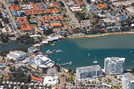 Aerial Image of MANDURAH