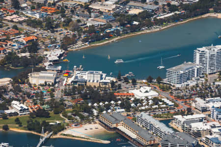 Aerial Image of MANDURAH