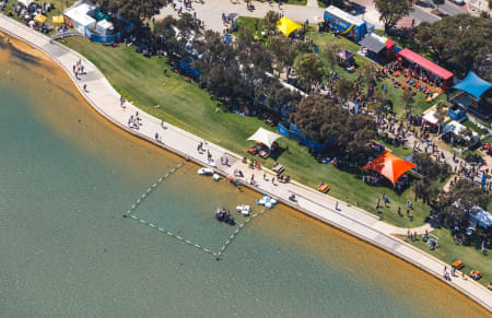 Aerial Image of MANDURAH