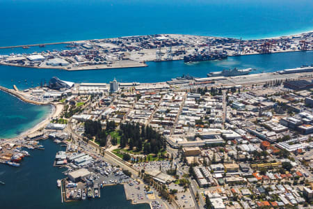 Aerial Image of ESPLANADE PARK FREMANTLE