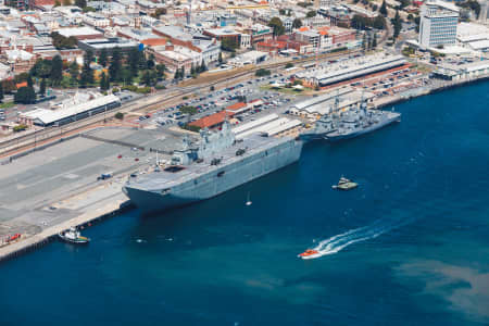 Aerial Image of FREMANTLE