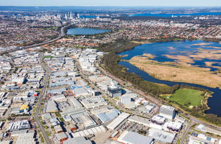 Aerial Image of OSBORNE PARK