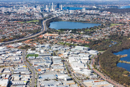 Aerial Image of OSBORNE PARK