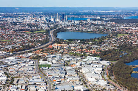 Aerial Image of OSBORNE PARK