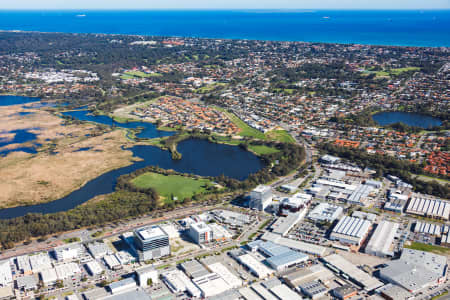 Aerial Image of OSBORNE PARK