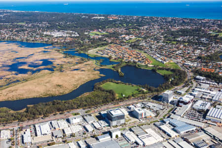Aerial Image of OSBORNE PARK