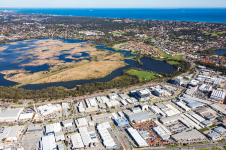 Aerial Image of OSBORNE PARK