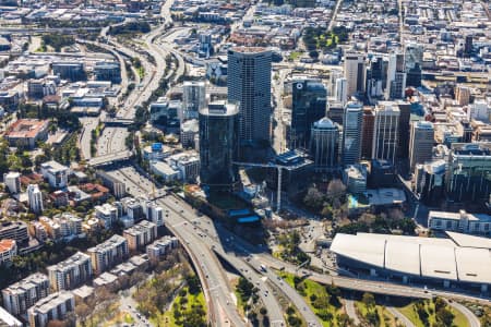 Aerial Image of PERTH CBD