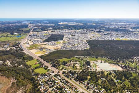 Aerial Image of FORRESTDALE