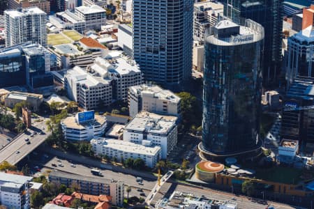 Aerial Image of PERTH CBD