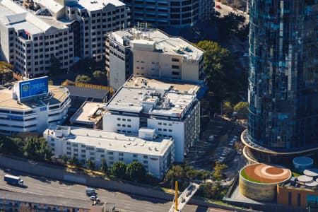 Aerial Image of PERTH CBD