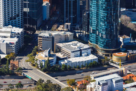 Aerial Image of PERTH CBD