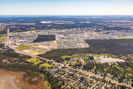 Aerial Image of FORRESTDALE