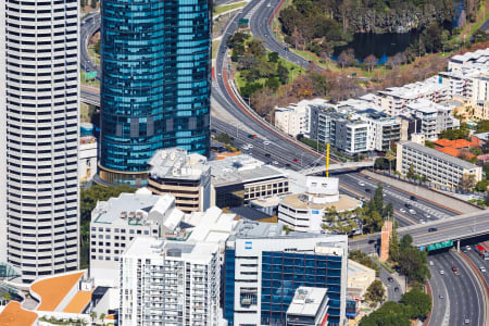 Aerial Image of PERTH CBD