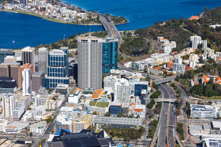 Aerial Image of PERTH CBD