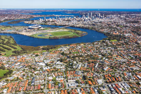 Aerial Image of MAYLANDS