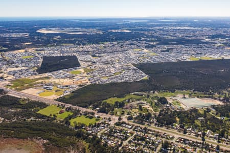 Aerial Image of FORRESTDALE