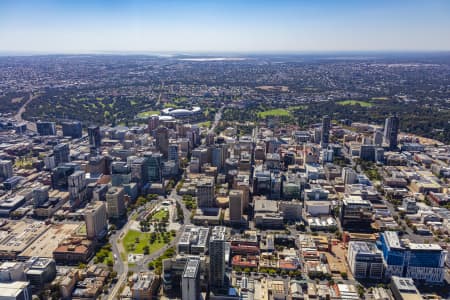 Aerial Image of ADELAIDE CBD