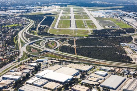 Aerial Image of KEWDALE