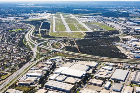 Aerial Image of KEWDALE