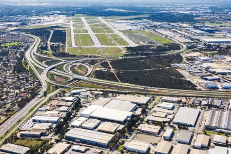 Aerial Image of KEWDALE