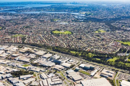 Aerial Image of CANNING VALE