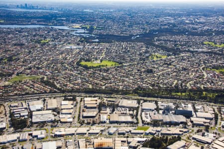 Aerial Image of CANNING VALE