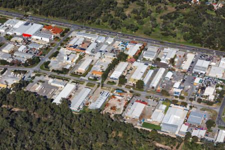 Aerial Image of ROCKINGHAM