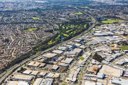 Aerial Image of CANNING VALE