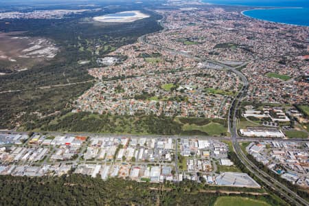 Aerial Image of ROCKINGHAM