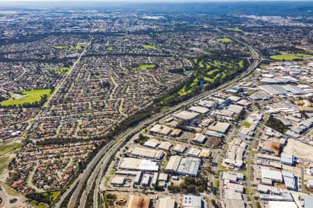 Aerial Image of CANNING VALE