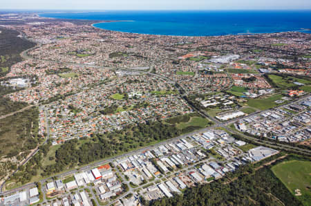 Aerial Image of ROCKINGHAM