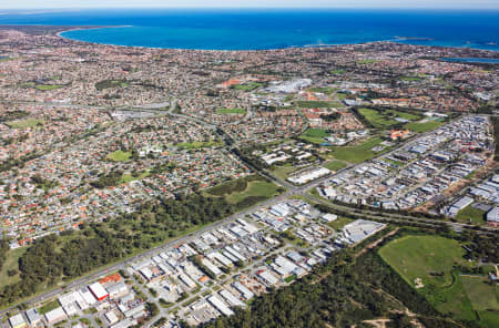 Aerial Image of ROCKINGHAM