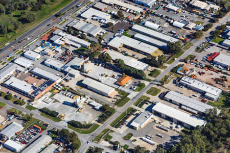 Aerial Image of ROCKINGHAM