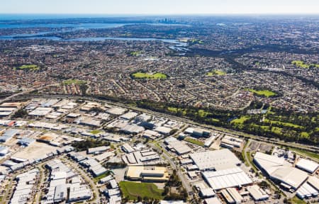 Aerial Image of CANNING VALE