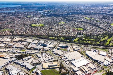Aerial Image of CANNING VALE