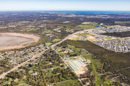 Aerial Image of FORRESTDALE