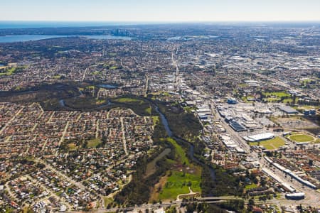 Aerial Image of LANGFORD