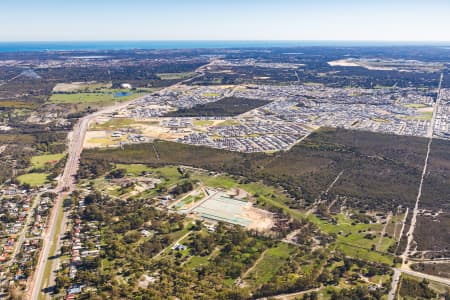 Aerial Image of FORRESTDALE