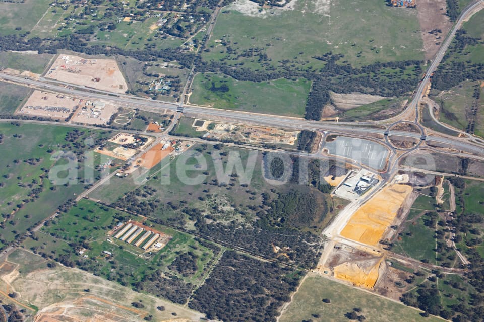 Aerial Image of Muchea