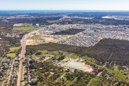 Aerial Image of FORRESTDALE