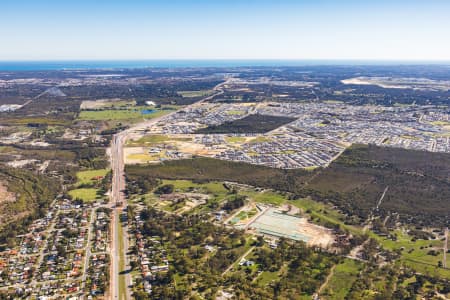 Aerial Image of FORRESTDALE