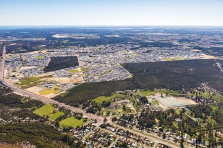 Aerial Image of FORRESTDALE