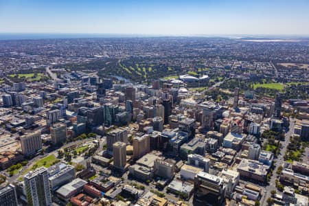 Aerial Image of ADELAIDE OVAL