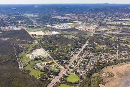 Aerial Image of FORRESTDALE