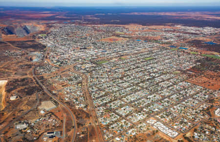 Aerial Image of KALGOORLIE