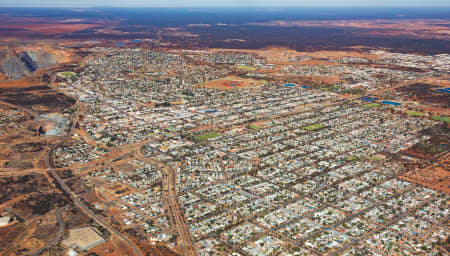 Aerial Image of KALGOORLIE