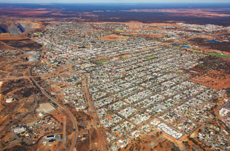 Aerial Image of KALGOORLIE